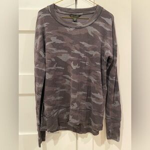 Athleta Camouflage sweater